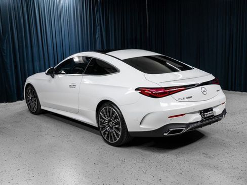 New 2026 Mercedes-Benz CLE 300 4MATIC Coupe image 9