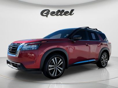 Certified 2024 Nissan Pathfinder Platinum