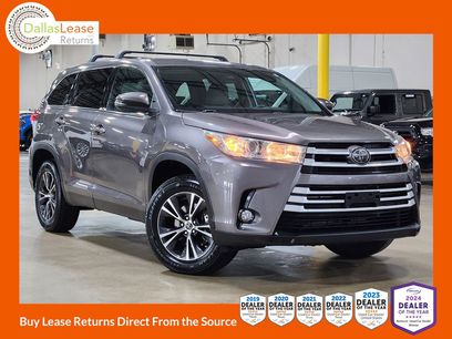 Used 2019 Toyota Highlander Plus
