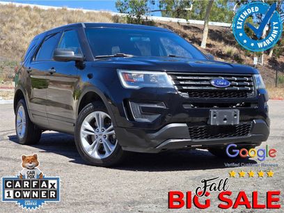 Used 2017 Ford Explorer 4WD Police Interceptor w/ Interior Upgrade Package