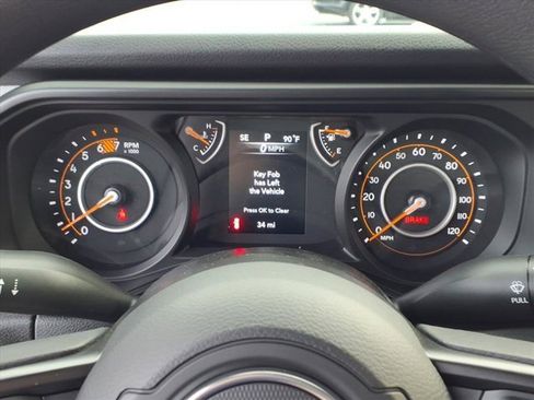 New 2026 Jeep Wrangler Sport image 13