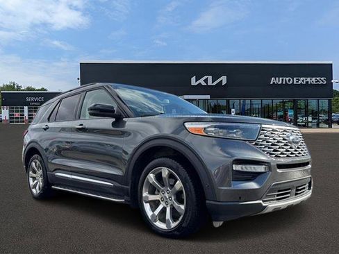 Used 2020 Ford Explorer Platinum image 1