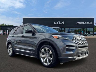 Used 2020 Ford Explorer Platinum