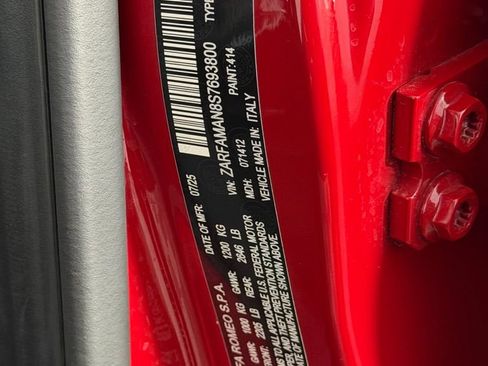 Used 2025 Alfa Romeo Giulia w/ Driving Assist Package RWD image 37