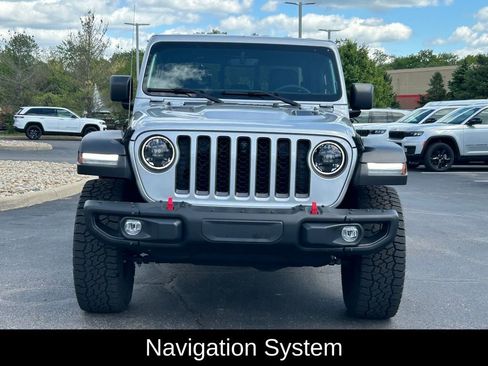 Certified 2023 Jeep Gladiator Rubicon w/ LED Lighting Group AWD/4WD image 3