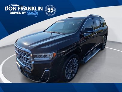 Used 2022 GMC Acadia Denali w/ Denali Ultimate Package