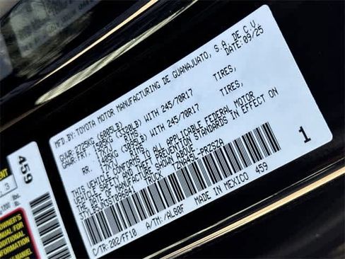 New 2025 Toyota Tacoma SR5 image 28