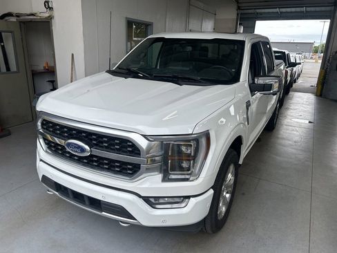 Used 2023 Ford F150 Platinum w/ Equipment Group 701A High AWD/4WD image 2