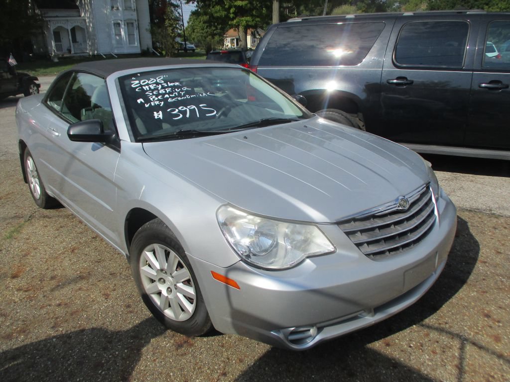 Used 2008 Chrysler Sebring LX FWD image 2