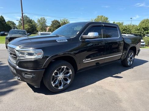 Used 2023 RAM 1500 Limited w/ Body Color Bumper Group AWD/4WD image 7