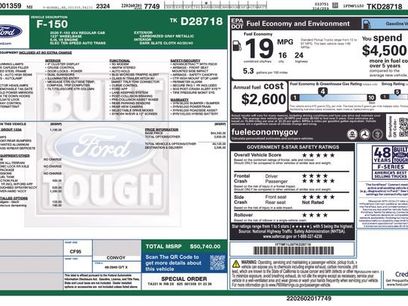 New 2026 Ford F150 XL w/ Equipment Group 103A High