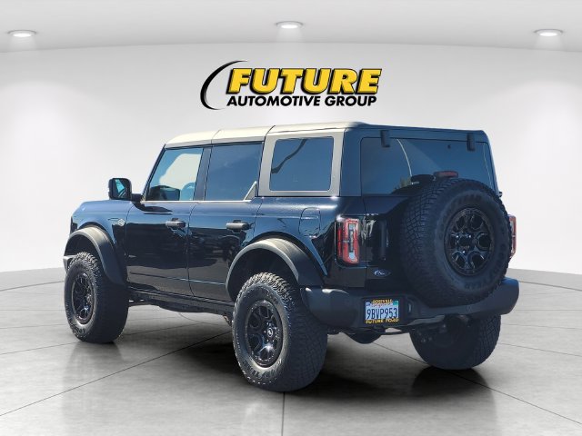 Certified 2022 Ford Bronco Wildtrak AWD/4WD image 6