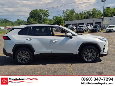 Certified 2023 Toyota RAV4 XLE Premium AWD/4WD image 2