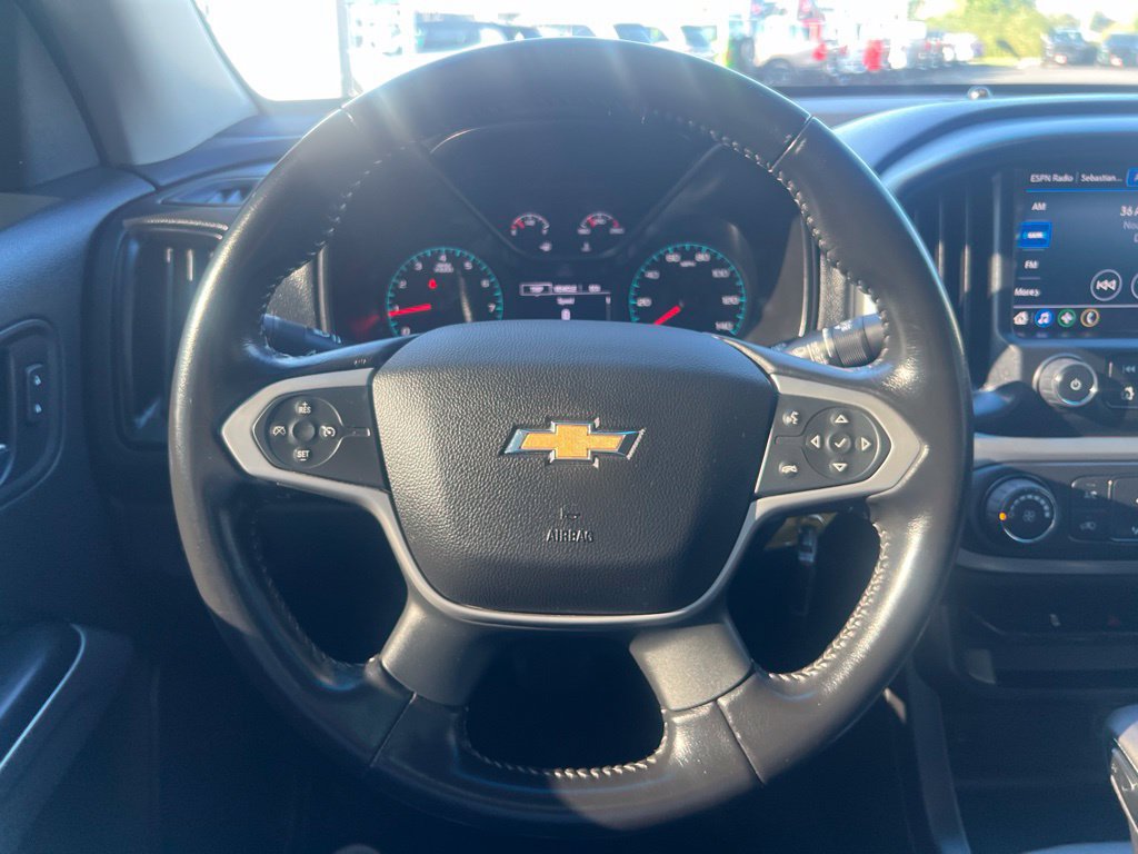 Used 2022 Chevrolet Colorado LT w/ Chrome Appearance Package RWD image 35