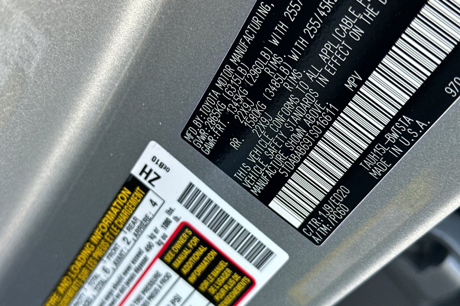 Certified 2026 Lexus TX 500h AWD w/ Technology Package image 22