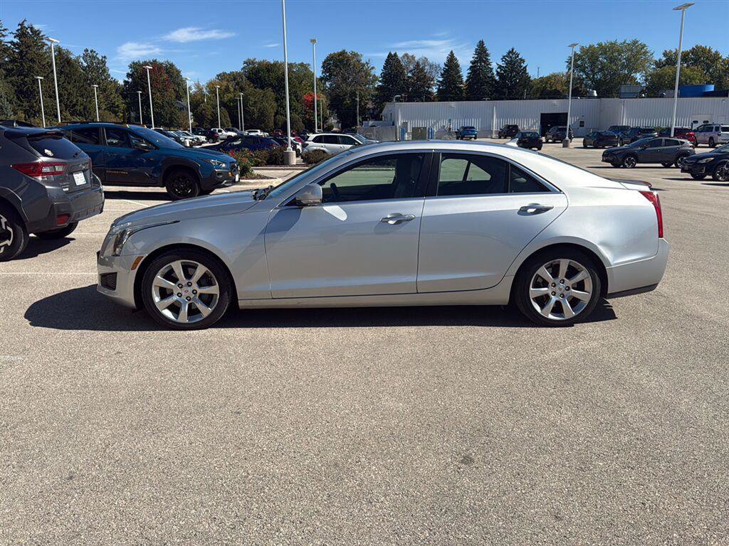 Used 2013 Cadillac ATS Luxury RWD image 4