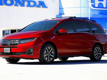 Certified 2026 Honda Odyssey EX-L