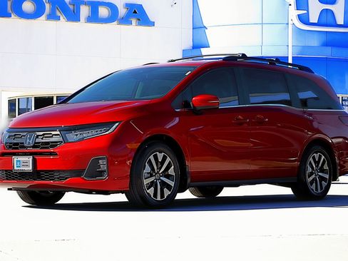 Certified 2026 Honda Odyssey EX-L image 1