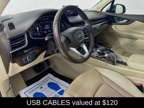 Used 2017 Audi Q7 3.0T Premium Plus w/ Premium Plus Package AWD/4WD image 11