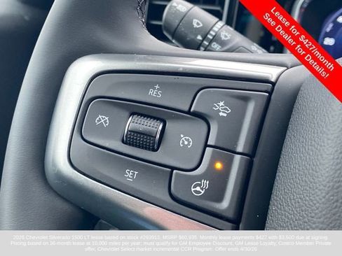 New 2026 Chevrolet Silverado 1500 LT image 27