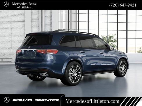 New 2026 Mercedes-Benz GLS 580 4MATIC image 21