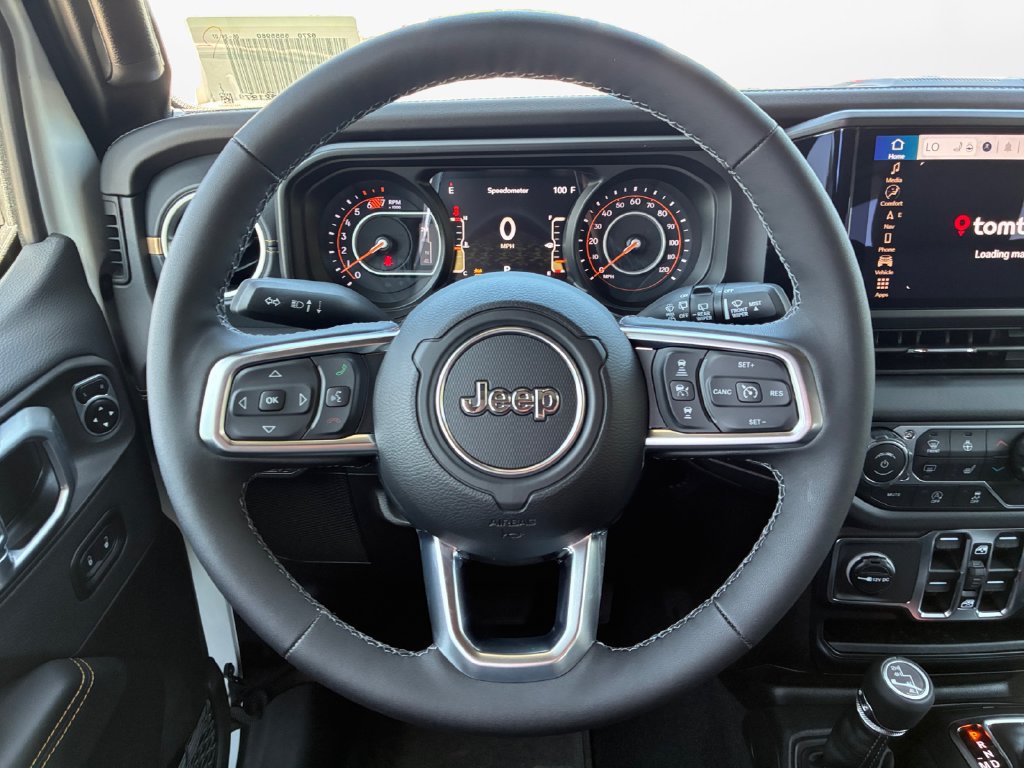 New 2026 Jeep Wrangler Unlimited Sahara AWD/4WD image 21