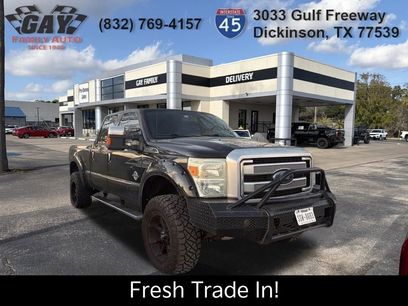 Used 2015 Ford F250 Platinum w/ FX4 Off-Road Package