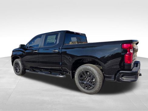 New 2026 Chevrolet Silverado 1500 Custom w/ Turbomax Blackout Package RWD image 4