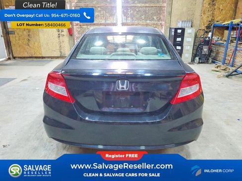 Used 2012 Honda Civic LX image 8