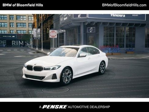 Used 2025 BMW 330i xDrive Sedan w/ Convenience Package image 1