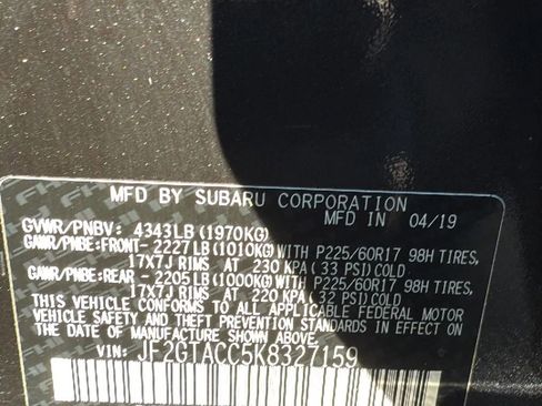 Used 2019 Subaru Crosstrek 2.0i Premium AWD/4WD image 29