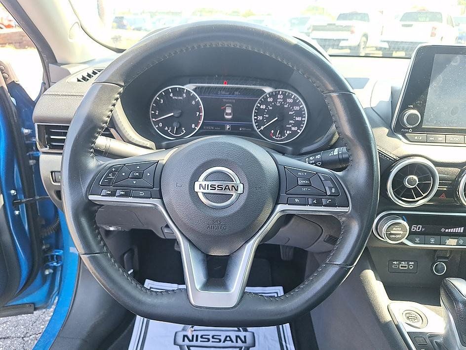 Used 2020 Nissan Sentra SV w/ Electronics Package FWD image 13