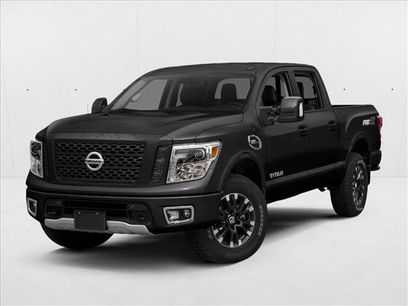 Used 2017 Nissan Titan PRO-4X w/ Pro-4x Convenience Package