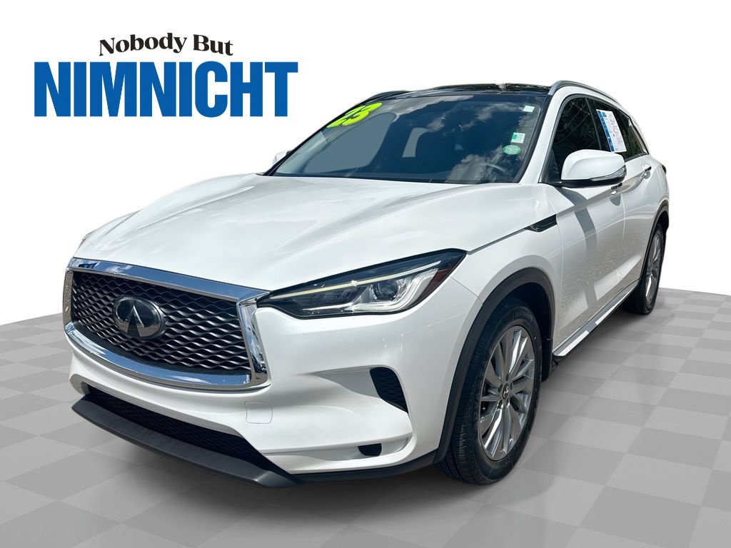 Used 2023 INFINITI QX50 Luxe FWD image 1