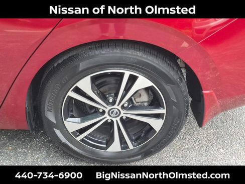 Certified 2023 Nissan Sentra SV w/ All-Weather Package FWD image 27
