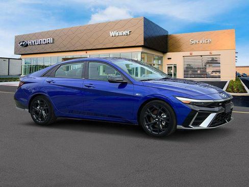 New 2025 Hyundai Elantra N Line FWD image 10