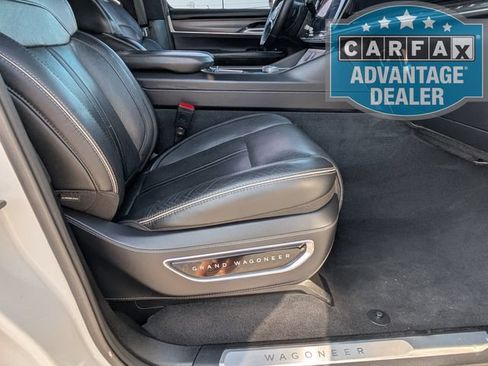 Used 2024 Jeep Grand Wagoneer L Series II w/ Quick Order Packagew 28T AWD/4WD image 29