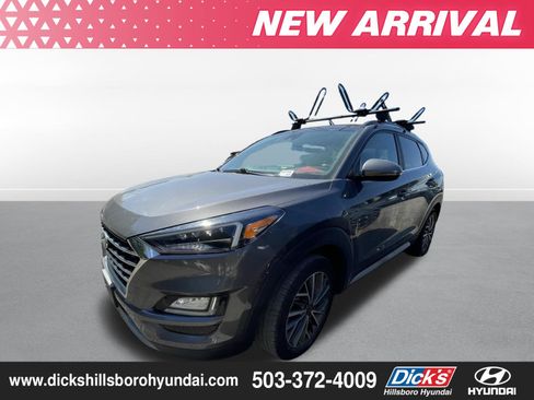 Used 2021 Hyundai Tucson Ultimate w/ Cargo Package AWD/4WD image 3