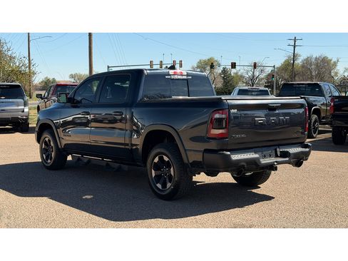 Used 2019 RAM 1500 Rebel w/ Rebel Level 2 Equipment Group image 5