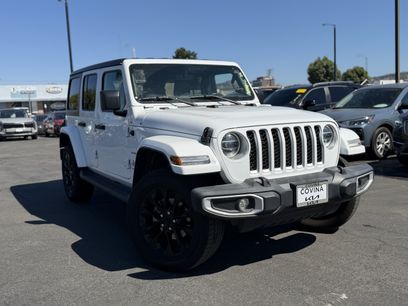 Used 2022 Jeep Wrangler Unlimited Sahara