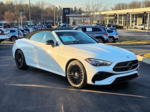 New 2026 Mercedes-Benz CLE 450 4MATIC Cabriolet image 1