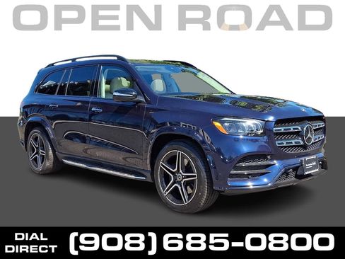 Certified 2022 Mercedes-Benz GLS 450 4MATIC image 1