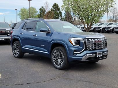 New 2026 GMC Terrain Denali