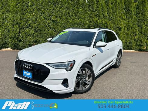Used 2021 Audi e-tron Premium w/ Convenience Plus Package AWD/4WD image 1
