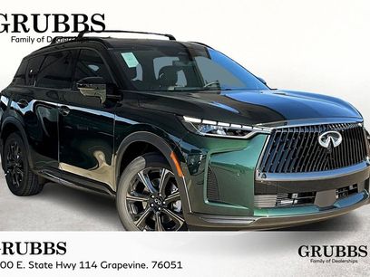 New 2026 INFINITI QX60 Autograph w/ Dark Cargo Package