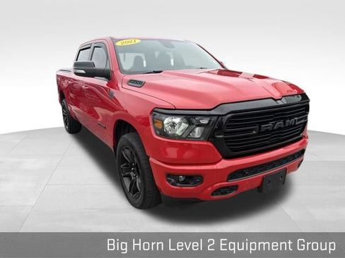 Used 2021 RAM 1500 Big Horn AWD/4WD image 19
