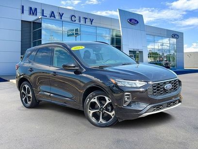 Used 2023 Ford Escape ST-Line Select w/ Tech Pack #2