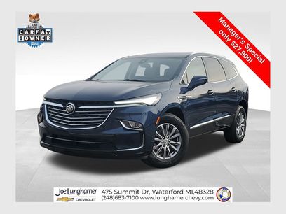 Used 2023 Buick Enclave Essence w/ LPO, Floor Liner Package