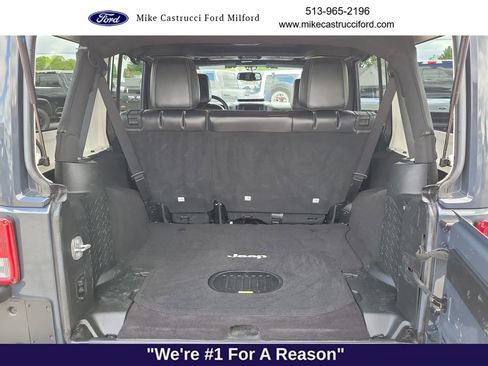 Used 2017 Jeep Wrangler Unlimited Rubicon AWD/4WD image 28