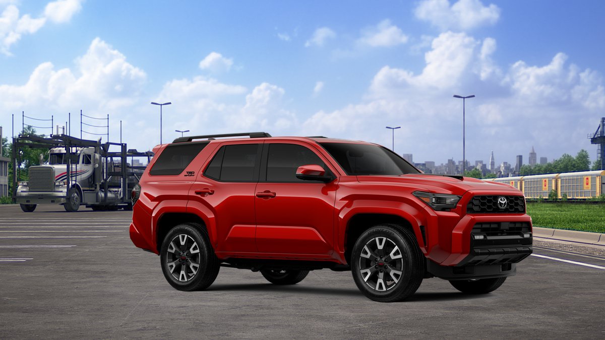 New 2026 Toyota 4Runner TRD Sport Premium AWD/4WD image 13